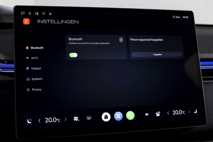 Lynk & Co 08 1.5 PHEV 349 PK More | 200km Elek. | S/K-Panodak | Elek. Stoel+Massage | Stoelverw.+Ventilatie | Matrix Led | Harman/Kardon | 360 Camera | Adapt. Cruise | NAV+App. Connect | LM 21" | 1023