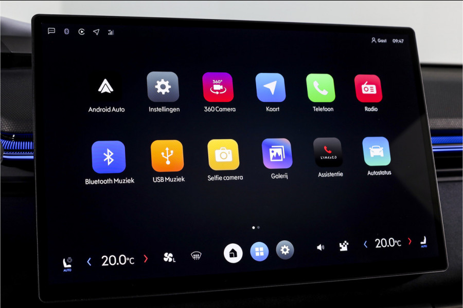 Lynk & Co 08 1.5 PHEV 349 PK More | 200km Elek. | S/K-Panodak | Elek. Stoel+Massage | Stoelverw.+Ventilatie | Matrix Led | Harman/Kardon | 360 Camera | Adapt. Cruise | NAV+App. Connect | LM 21" | 1023