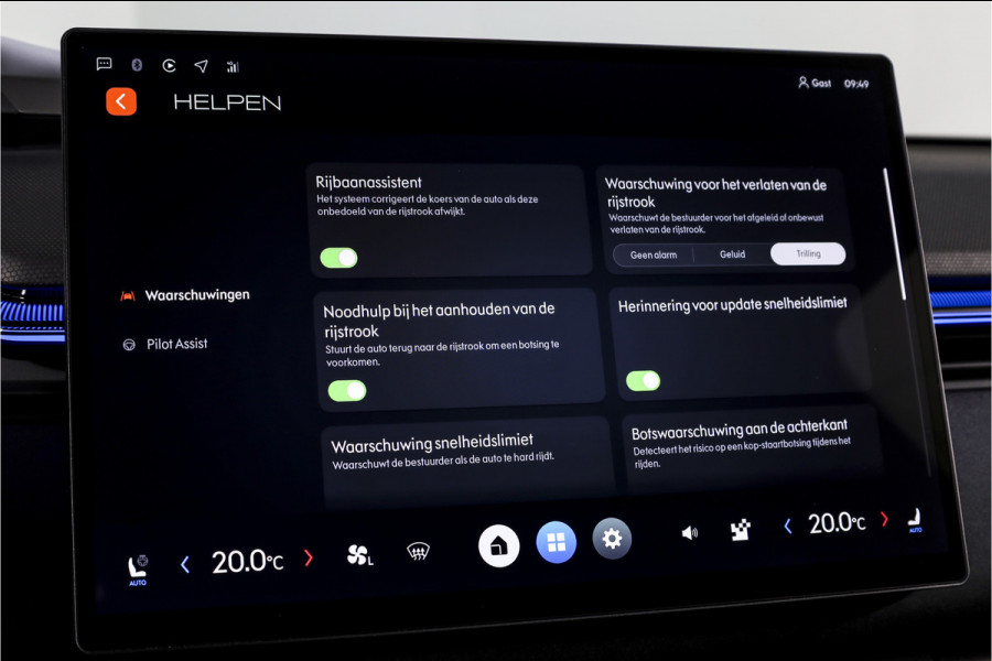 Lynk & Co 08 1.5 PHEV 349 PK More | 200km Elek. | S/K-Panodak | Elek. Stoel+Massage | Stoelverw.+Ventilatie | Matrix Led | Harman/Kardon | 360 Camera | Adapt. Cruise | NAV+App. Connect | LM 21" | 1023