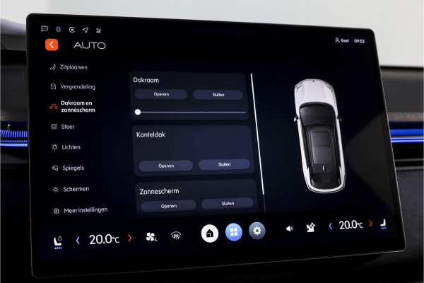 Lynk & Co 08 1.5 PHEV 349 PK More | 200km Elek. | S/K-Panodak | Elek. Stoel+Massage | Stoelverw.+Ventilatie | Matrix Led | Harman/Kardon | 360 Camera | Adapt. Cruise | NAV+App. Connect | LM 21" | 1023