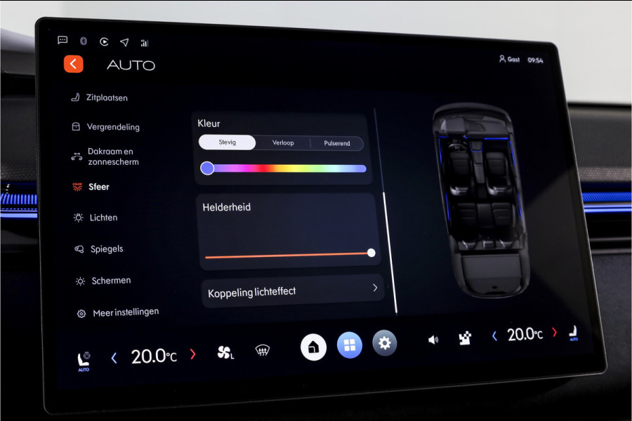 Lynk & Co 08 1.5 PHEV 349 PK More | 200km Elek. | S/K-Panodak | Elek. Stoel+Massage | Stoelverw.+Ventilatie | Matrix Led | Harman/Kardon | 360 Camera | Adapt. Cruise | NAV+App. Connect | LM 21" | 1023