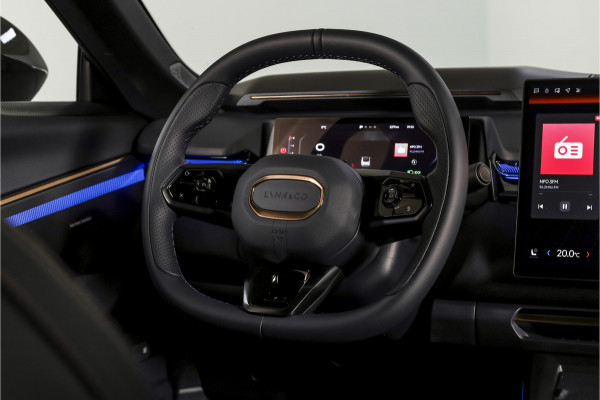 Lynk & Co 08 1.5 PHEV 349 PK More | 200km Elek. | S/K-Panodak | Elek. Stoel+Massage | Stoelverw.+Ventilatie | Matrix Led | Harman/Kardon | 360 Camera | Adapt. Cruise | NAV+App. Connect | LM 21" | 4146