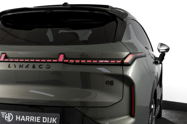 Lynk & Co 08 1.5 PHEV 349 PK More | 200km Elek. | S/K-Panodak | Elek. Stoel+Massage | Stoelverw.+Ventilatie | Matrix Led | Harman/Kardon | 360 Camera | Adapt. Cruise | NAV+App. Connect | LM 21" | 4146