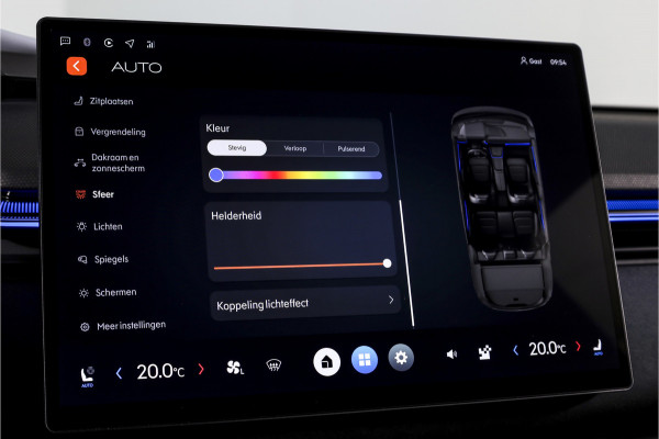 Lynk & Co 08 1.5 PHEV 349 PK More | 200km Elek. | S/K-Panodak | Elek. Stoel+Massage | Stoelverw.+Ventilatie | Matrix Led | Harman/Kardon | 360 Camera | Adapt. Cruise | NAV+App. Connect | LM 21" | 4146