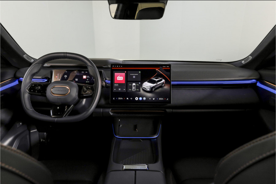 Lynk & Co 08 1.5 PHEV 349 PK More | 200km Elek. | S/K-Panodak | Elek. Stoel+Massage | Stoelverw.+Ventilatie | Matrix Led | Harman/Kardon | 360 Camera | Adapt. Cruise | NAV+App. Connect | LM 21" | 1416