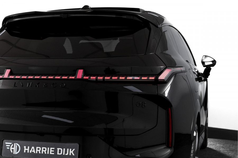 Lynk & Co 08 1.5 PHEV 349 PK More | 200km Elek. | S/K-Panodak | Elek. Stoel+Massage | Stoelverw.+Ventilatie | Matrix Led | Harman/Kardon | 360 Camera | Adapt. Cruise | NAV+App. Connect | LM 21" | 1416