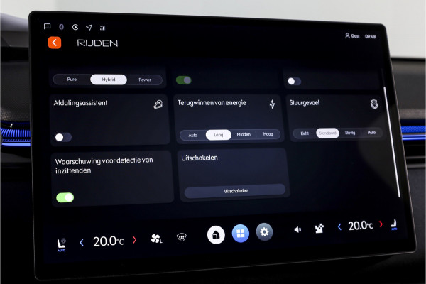 Lynk & Co 08 1.5 PHEV 349 PK More | 200km Elek. | S/K-Panodak | Elek. Stoel+Massage | Stoelverw.+Ventilatie | Matrix Led | Harman/Kardon | 360 Camera | Adapt. Cruise | NAV+App. Connect | LM 21" | 1416