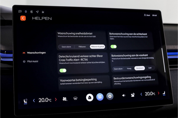 Lynk & Co 08 1.5 PHEV 349 PK More | 200km Elek. | S/K-Panodak | Elek. Stoel+Massage | Stoelverw.+Ventilatie | Matrix Led | Harman/Kardon | 360 Camera | Adapt. Cruise | NAV+App. Connect | LM 21" | 1416