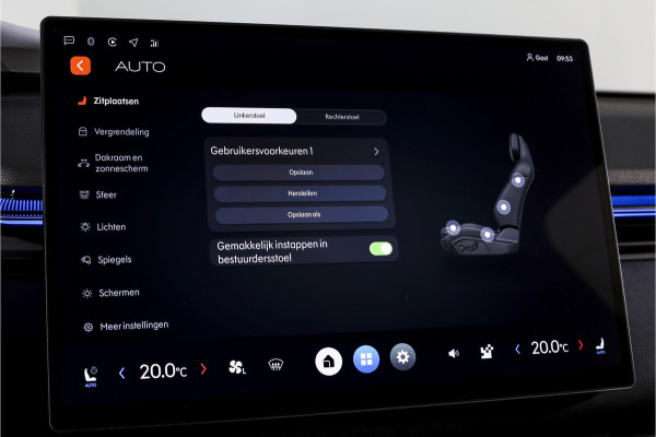 Lynk & Co 08 1.5 PHEV 349 PK More | 200km Elek. | S/K-Panodak | Elek. Stoel+Massage | Stoelverw.+Ventilatie | Matrix Led | Harman/Kardon | 360 Camera | Adapt. Cruise | NAV+App. Connect | LM 21" | 1416