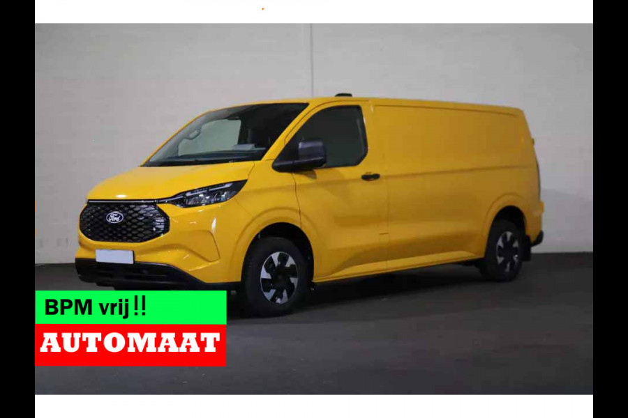 Ford E-Transit Cust. 320L L2H1 Trend 65 kWh/136PK Automaat Airco | Cruise | Camera | Apple CP| Trekhaak