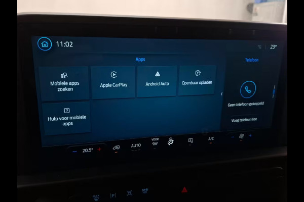 Ford E-Transit Cust. 320L L2H1 Trend 65 kWh/136PK Automaat Airco | Cruise | Camera | Apple CP| Trekhaak
