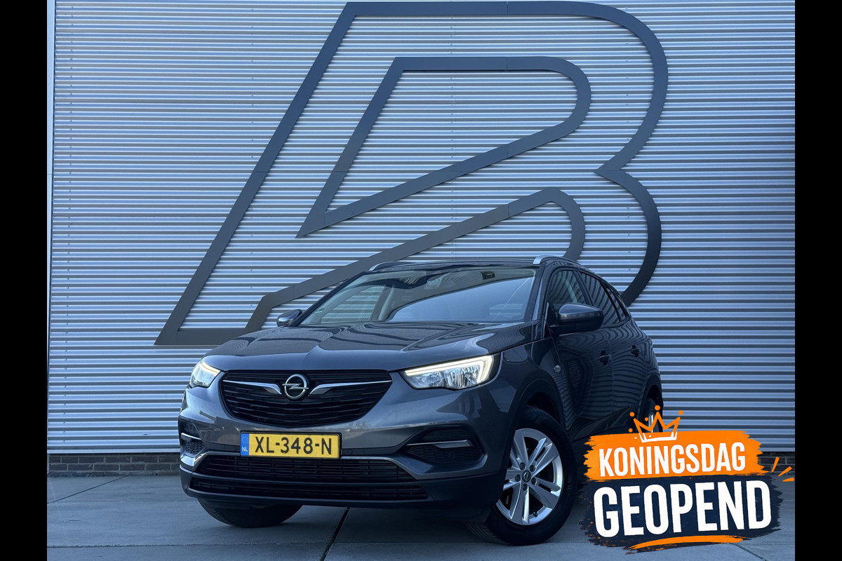 Opel Grandland X 1.2 Turbo Business + 2e Eigenaar|Navi|Camera|Trekhaak|D-riem v.v. in 2025|Clima|Cruise|Carplay|N.A.P|APK tot 02-2027