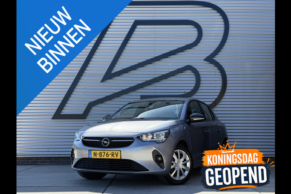 Opel Corsa 1.2 Elegance 1e Eigenaar|Navi|Carplay|Camera|Stoelverwarming|Cruise|Clima|PDC|Nieuwe APK bij Aflevering
