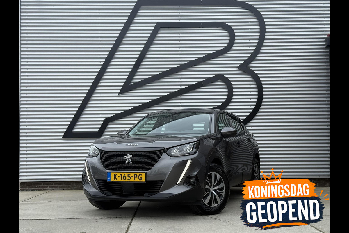 Peugeot 2008 1.2 PureTech Blue Lease Active 1e Eigenaar|Navi|Trekhaak|Carplay|Clima|Cruise|PDC|Dealer Onderhouden|N.A.P|APK tot 01-2027