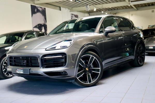 Porsche Cayenne 3.0 E-Hybrid|Sport-Design|18weg|PANO|Stoelventi