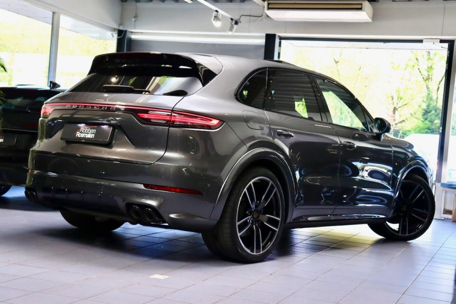 Porsche Cayenne 3.0 E-Hybrid|Sport-Design|18weg|PANO|Stoelventi