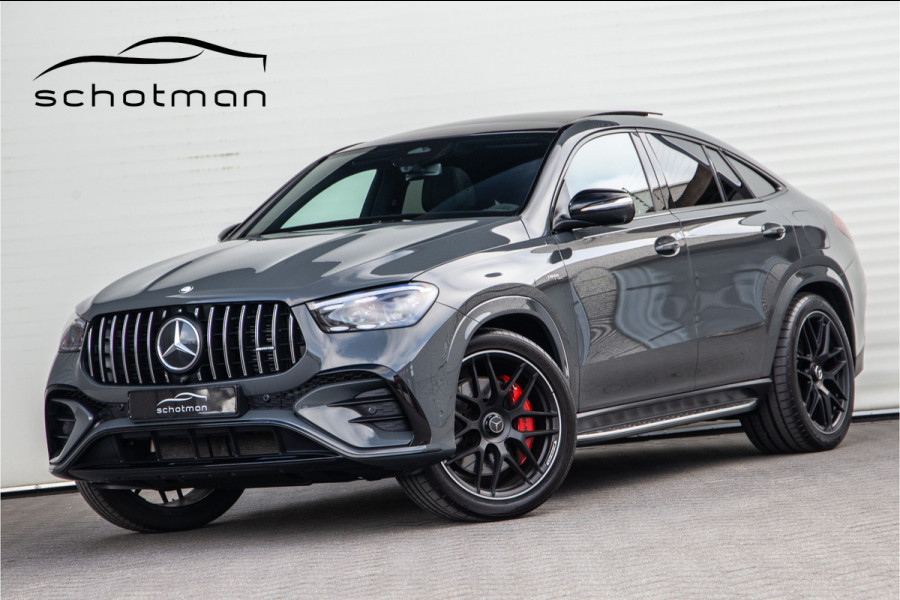 Mercedes-Benz GLE Coupé AMG 53 Hybrid 4MATIC+ Premium Plus, Manufaktur, Massage, Head-Up, Distronic, Airmatic 585pk