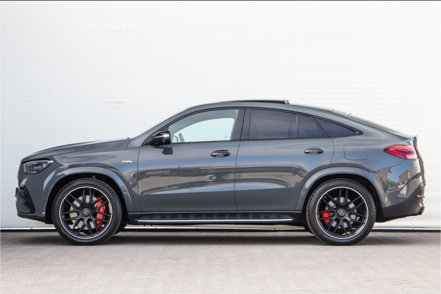 Mercedes-Benz GLE Coupé AMG 53 Hybrid 4MATIC+ Premium Plus, Manufaktur, Massage, Head-Up, Distronic, Airmatic 585pk