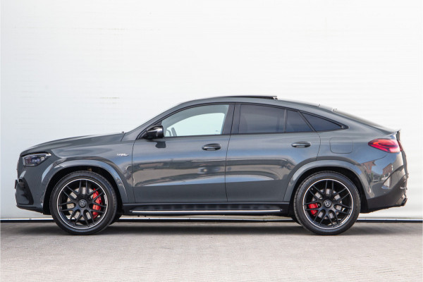 Mercedes-Benz GLE Coupé AMG 53 Hybrid 4MATIC+ Premium Plus, Manufaktur, Massage, Head-Up, Distronic, Airmatic 585pk