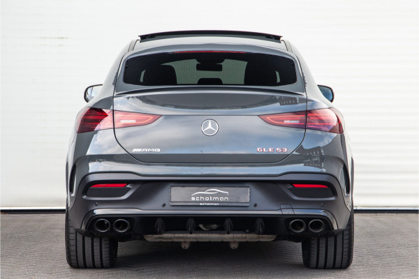 Mercedes-Benz GLE Coupé AMG 53 Hybrid 4MATIC+ Premium Plus, Manufaktur, Massage, Head-Up, Distronic, Airmatic 585pk