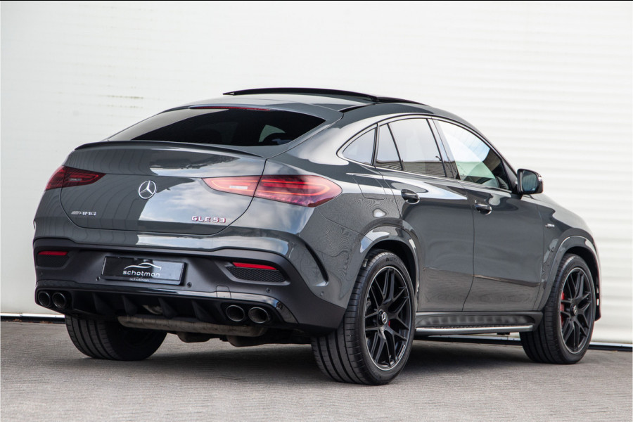 Mercedes-Benz GLE Coupé AMG 53 Hybrid 4MATIC+ Premium Plus, Manufaktur, Massage, Head-Up, Distronic, Airmatic 585pk