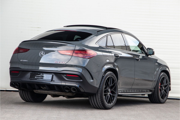 Mercedes-Benz GLE Coupé AMG 53 Hybrid 4MATIC+ Premium Plus, Manufaktur, Massage, Head-Up, Distronic, Airmatic 585pk