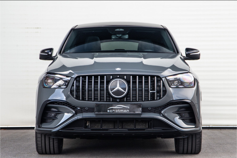 Mercedes-Benz GLE Coupé AMG 53 Hybrid 4MATIC+ Premium Plus, Manufaktur, Massage, Head-Up, Distronic, Airmatic 585pk