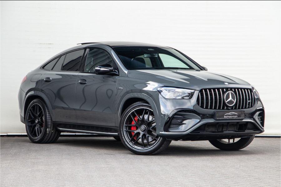 Mercedes-Benz GLE Coupé AMG 53 Hybrid 4MATIC+ Premium Plus, Manufaktur, Massage, Head-Up, Distronic, Airmatic 585pk