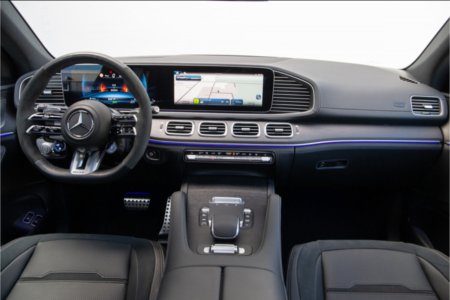 Mercedes-Benz GLE Coupé AMG 53 Hybrid 4MATIC+ Premium Plus, Manufaktur, Massage, Head-Up, Distronic, Airmatic 585pk