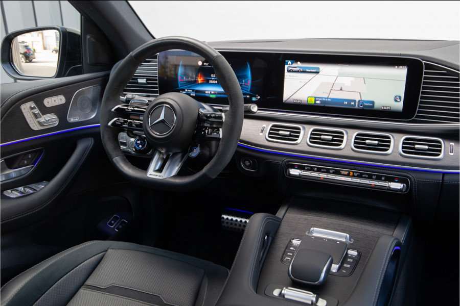 Mercedes-Benz GLE Coupé AMG 53 Hybrid 4MATIC+ Premium Plus, Manufaktur, Massage, Head-Up, Distronic, Airmatic 585pk