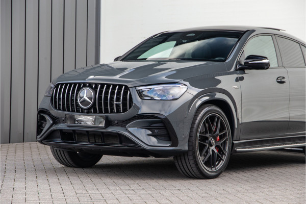 Mercedes-Benz GLE Coupé AMG 53 Hybrid 4MATIC+ Premium Plus, Manufaktur, Massage, Head-Up, Distronic, Airmatic 585pk