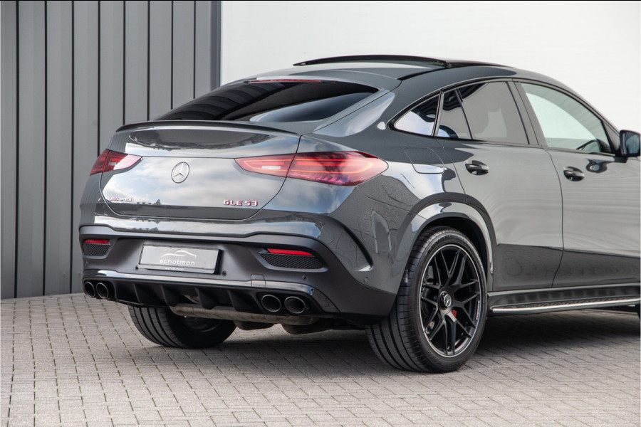 Mercedes-Benz GLE Coupé AMG 53 Hybrid 4MATIC+ Premium Plus, Manufaktur, Massage, Head-Up, Distronic, Airmatic 585pk