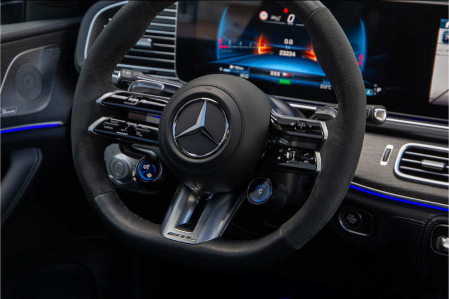 Mercedes-Benz GLE Coupé AMG 53 Hybrid 4MATIC+ Premium Plus, Manufaktur, Massage, Head-Up, Distronic, Airmatic 585pk