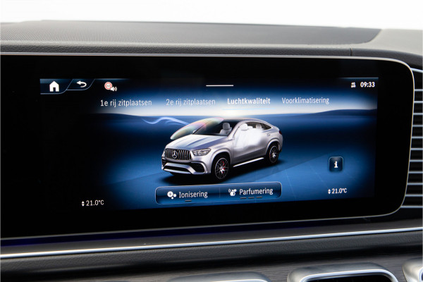 Mercedes-Benz GLE Coupé AMG 53 Hybrid 4MATIC+ Premium Plus, Manufaktur, Massage, Head-Up, Distronic, Airmatic 585pk