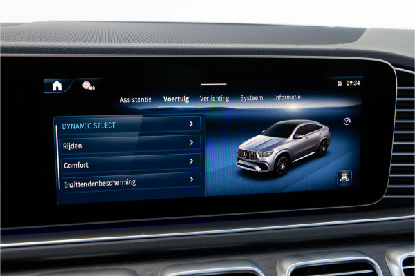 Mercedes-Benz GLE Coupé AMG 53 Hybrid 4MATIC+ Premium Plus, Manufaktur, Massage, Head-Up, Distronic, Airmatic 585pk