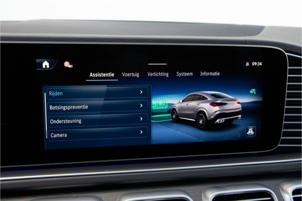 Mercedes-Benz GLE Coupé AMG 53 Hybrid 4MATIC+ Premium Plus, Manufaktur, Massage, Head-Up, Distronic, Airmatic 585pk