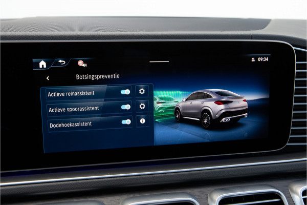 Mercedes-Benz GLE Coupé AMG 53 Hybrid 4MATIC+ Premium Plus, Manufaktur, Massage, Head-Up, Distronic, Airmatic 585pk