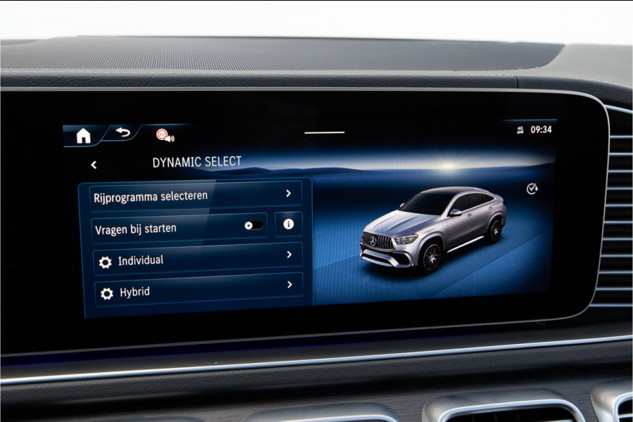 Mercedes-Benz GLE Coupé AMG 53 Hybrid 4MATIC+ Premium Plus, Manufaktur, Massage, Head-Up, Distronic, Airmatic 585pk
