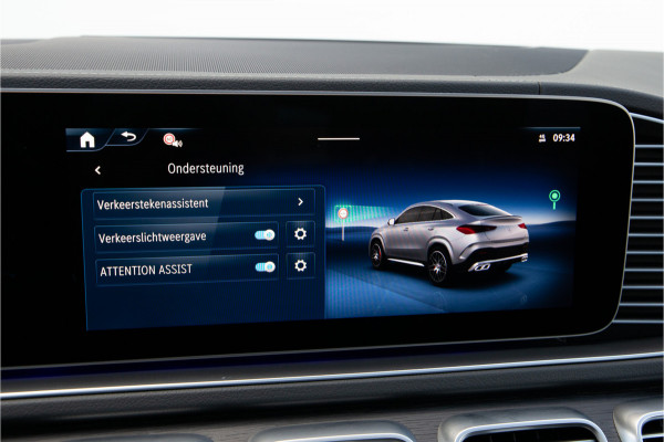 Mercedes-Benz GLE Coupé AMG 53 Hybrid 4MATIC+ Premium Plus, Manufaktur, Massage, Head-Up, Distronic, Airmatic 585pk