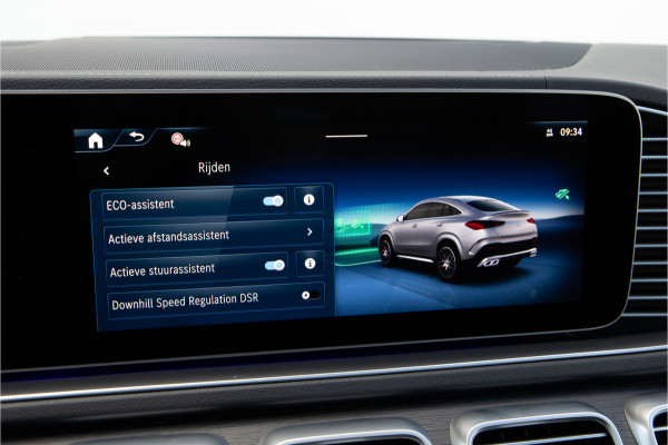 Mercedes-Benz GLE Coupé AMG 53 Hybrid 4MATIC+ Premium Plus, Manufaktur, Massage, Head-Up, Distronic, Airmatic 585pk