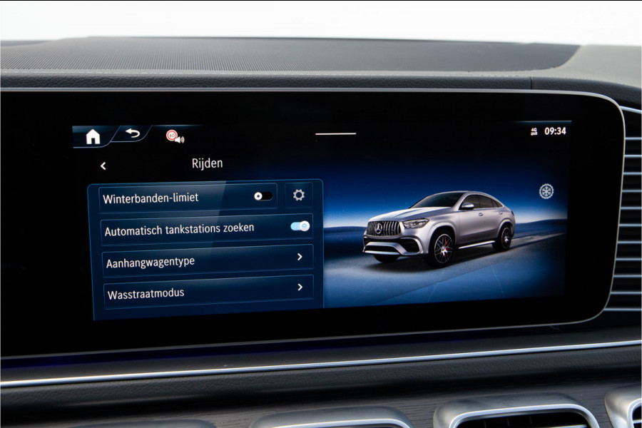 Mercedes-Benz GLE Coupé AMG 53 Hybrid 4MATIC+ Premium Plus, Manufaktur, Massage, Head-Up, Distronic, Airmatic 585pk