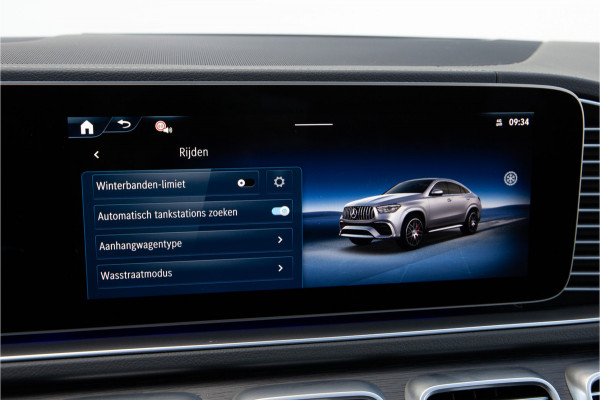 Mercedes-Benz GLE Coupé AMG 53 Hybrid 4MATIC+ Premium Plus, Manufaktur, Massage, Head-Up, Distronic, Airmatic 585pk