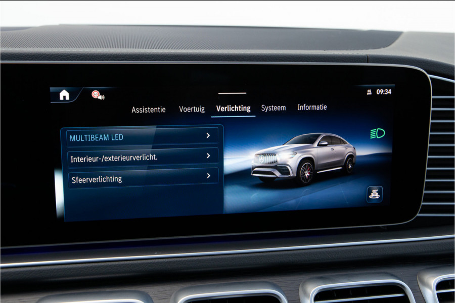 Mercedes-Benz GLE Coupé AMG 53 Hybrid 4MATIC+ Premium Plus, Manufaktur, Massage, Head-Up, Distronic, Airmatic 585pk