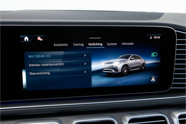 Mercedes-Benz GLE Coupé AMG 53 Hybrid 4MATIC+ Premium Plus, Manufaktur, Massage, Head-Up, Distronic, Airmatic 585pk