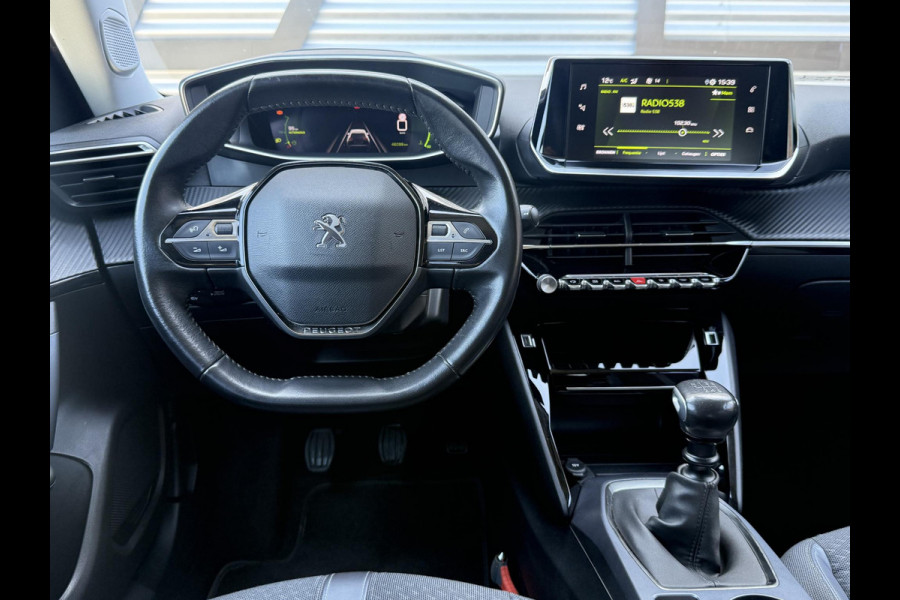 Peugeot 2008 1.2 PureTech Blue Lease Allure 2e Eigenaar|Navi|Camera|D-riem v.v. in 2026|Clima|Cruise|Carplay|APK tot 02-2028