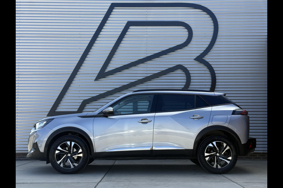 Peugeot 2008 1.2 PureTech Blue Lease Allure 2e Eigenaar|Navi|Camera|D-riem v.v. in 2026|Clima|Cruise|Carplay|APK tot 02-2028