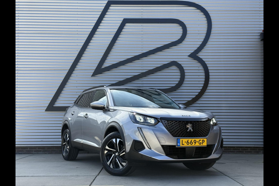 Peugeot 2008 1.2 PureTech Blue Lease Allure 2e Eigenaar|Navi|Camera|D-riem v.v. in 2026|Clima|Cruise|Carplay|APK tot 02-2028