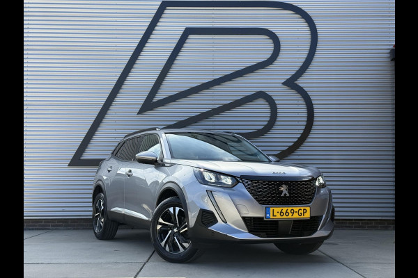 Peugeot 2008 1.2 PureTech Blue Lease Allure 2e Eigenaar|Navi|Camera|D-riem v.v. in 2026|Clima|Cruise|Carplay|APK tot 02-2028