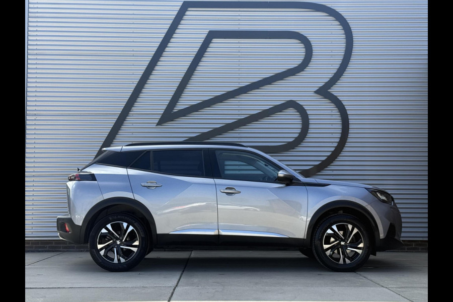 Peugeot 2008 1.2 PureTech Blue Lease Allure 2e Eigenaar|Navi|Camera|D-riem v.v. in 2026|Clima|Cruise|Carplay|APK tot 02-2028