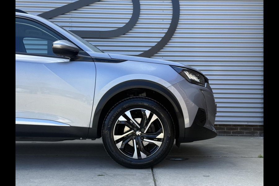 Peugeot 2008 1.2 PureTech Blue Lease Allure 2e Eigenaar|Navi|Camera|D-riem v.v. in 2026|Clima|Cruise|Carplay|APK tot 02-2028